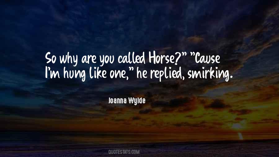 Horse Quotes #1833041