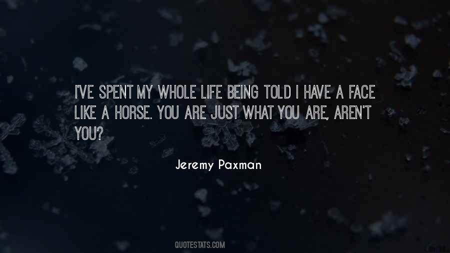 Horse Quotes #1839889