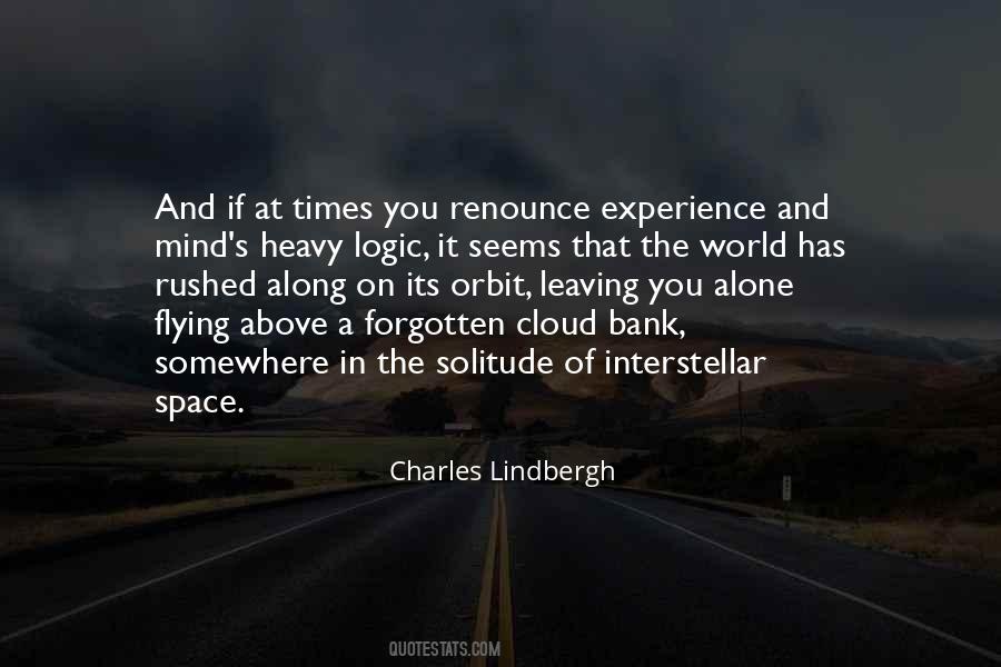 Quotes About Flying In The Clouds #1417768