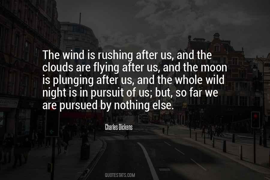 Quotes About Flying In The Clouds #1431318