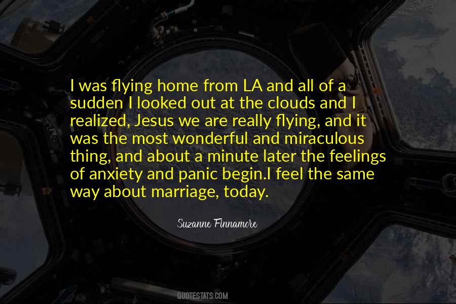 Quotes About Flying In The Clouds #243943