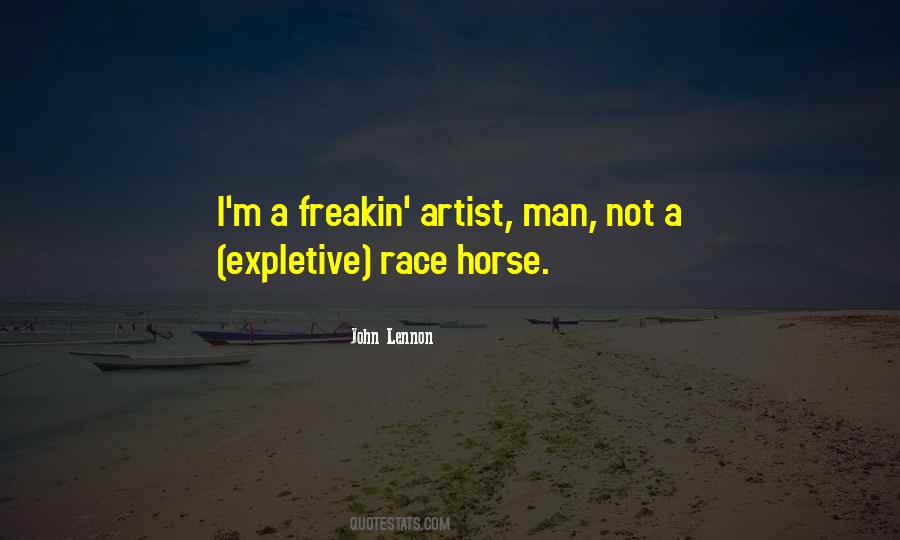 Horse Race Quotes #1023484