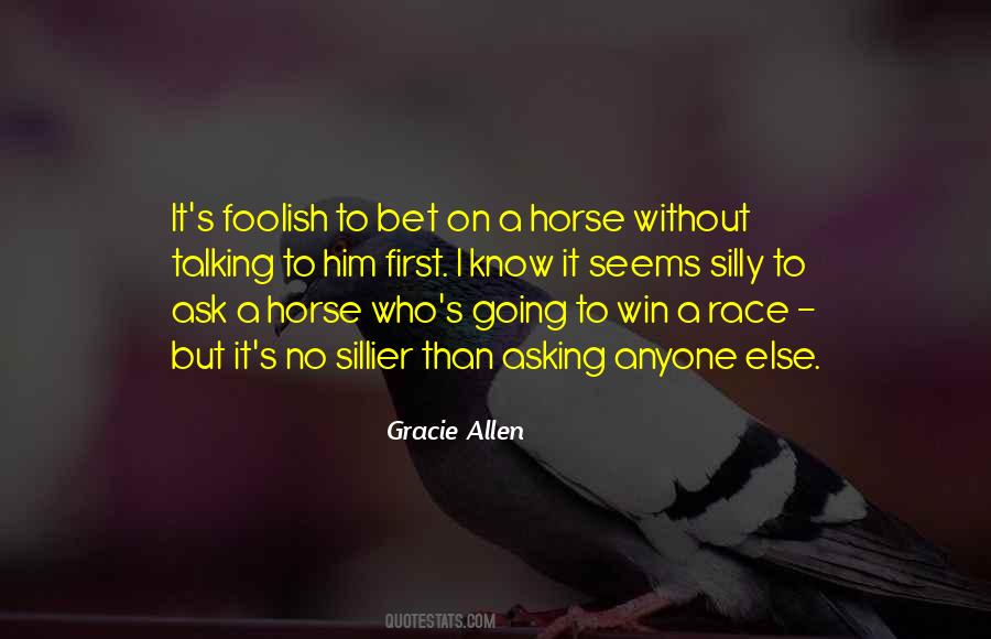 Horse Race Quotes #1678708