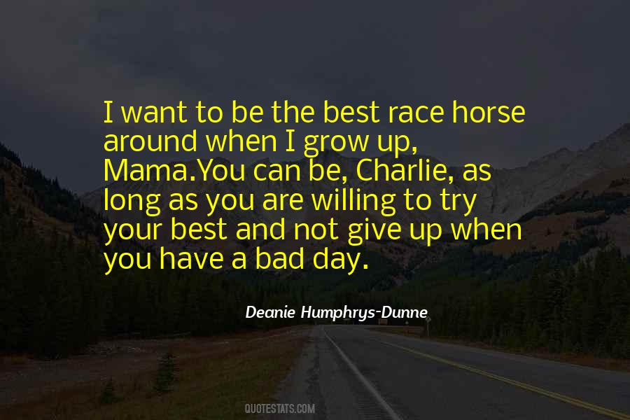 Horse Race Quotes #20628