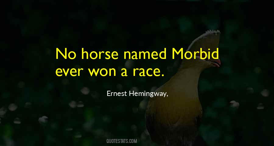 Horse Race Quotes #235548