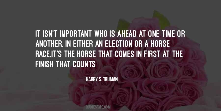 Horse Race Quotes #248363