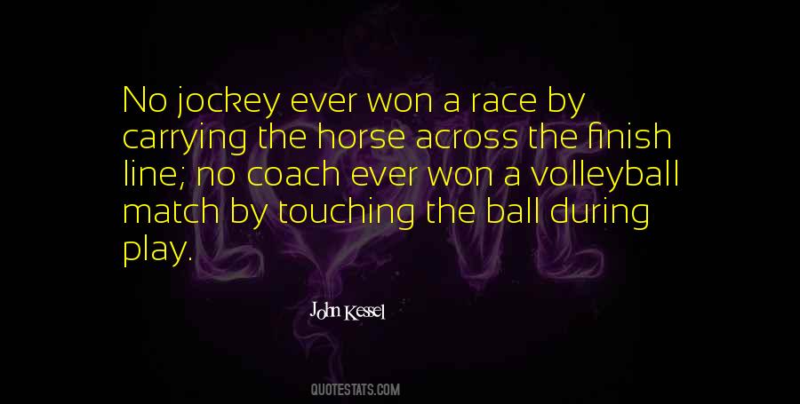 Horse Race Quotes #284448