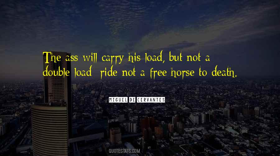 Horse Ride Quotes #1043754