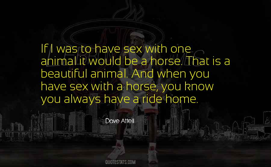 Horse Ride Quotes #1096852