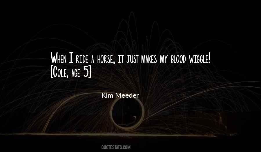 Horse Ride Quotes #1113887