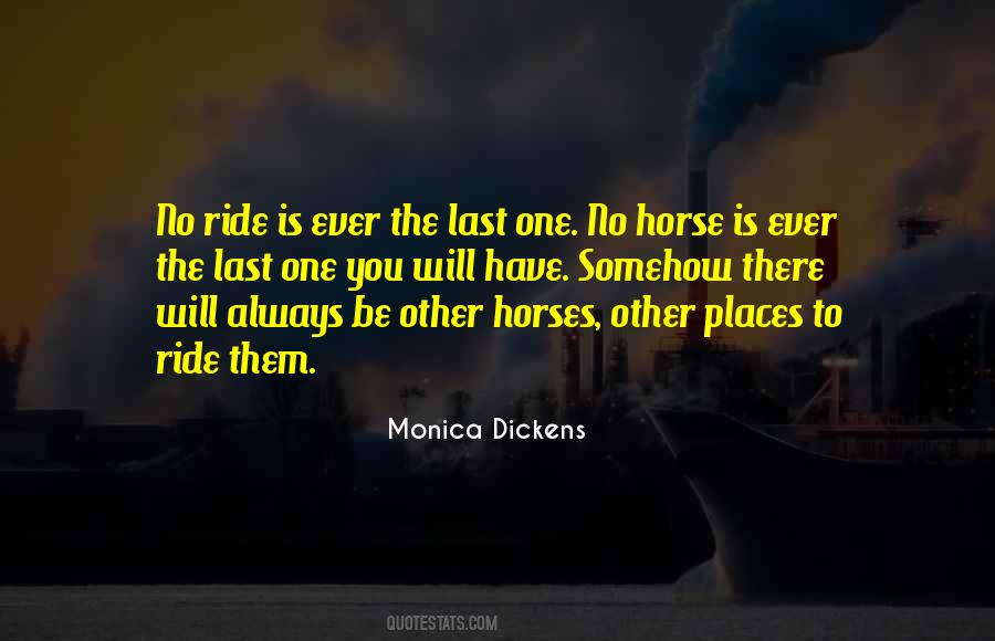 Horse Ride Quotes #1123834