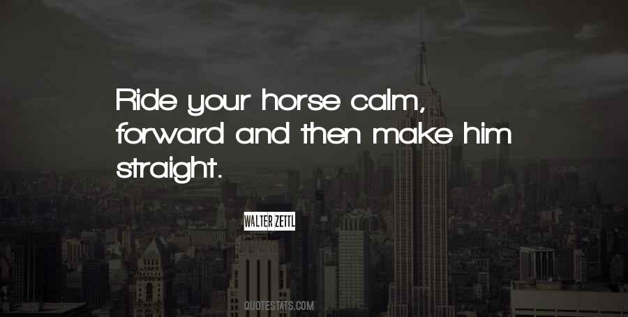 Horse Ride Quotes #130349