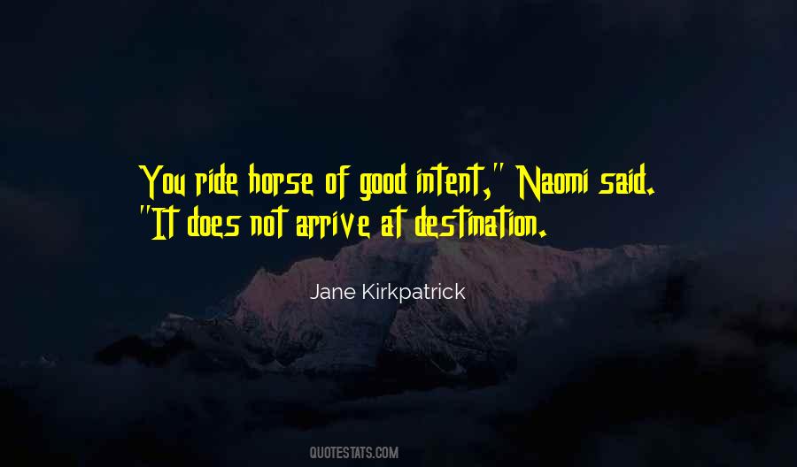 Horse Ride Quotes #146072
