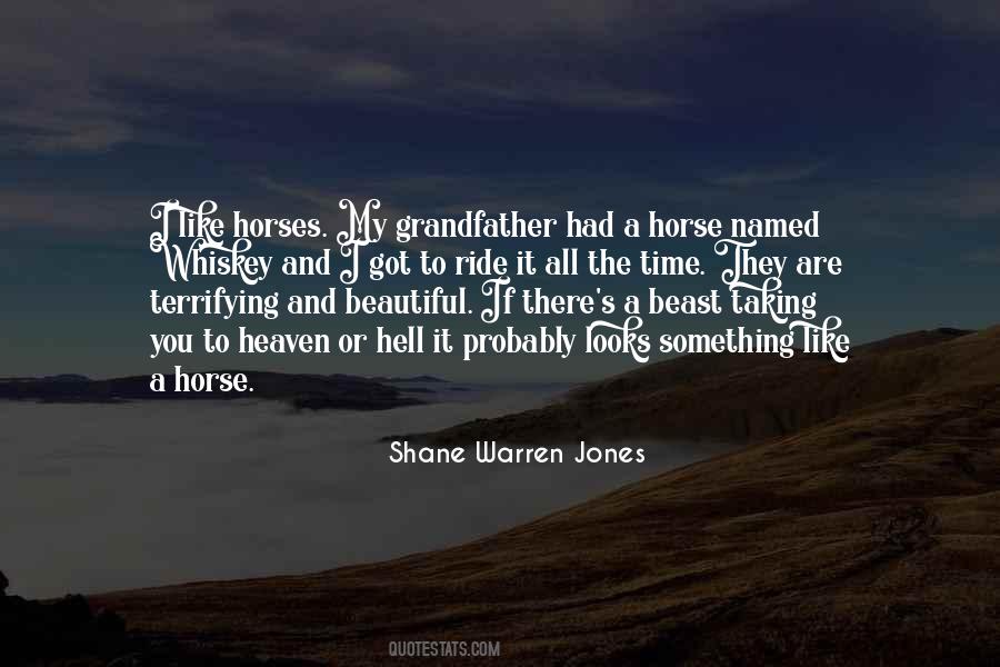 Horse Ride Quotes #160193