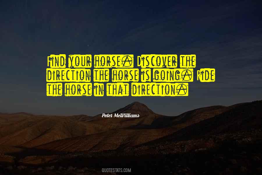 Horse Ride Quotes #337908