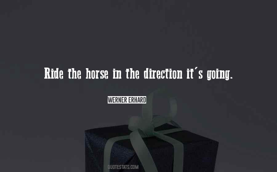 Horse Ride Quotes #376921