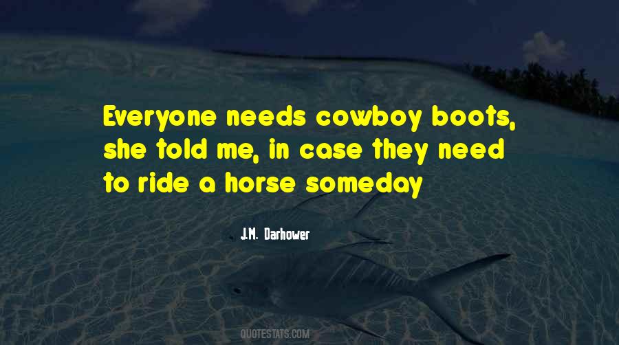 Horse Ride Quotes #441444