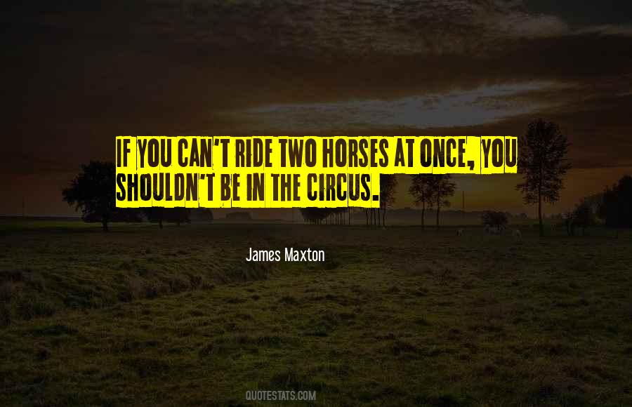 Horse Ride Quotes #478322