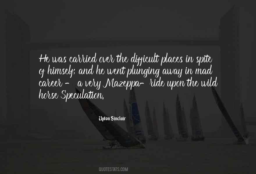 Horse Ride Quotes #525443