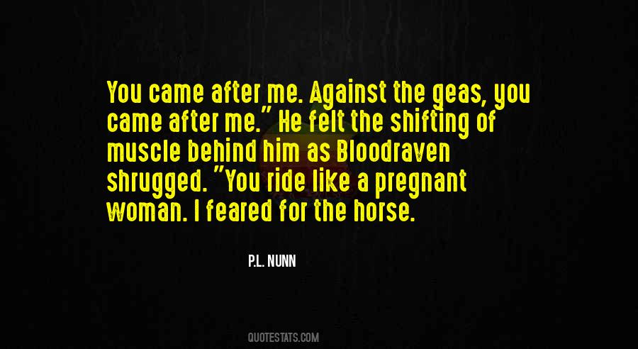 Horse Ride Quotes #542078