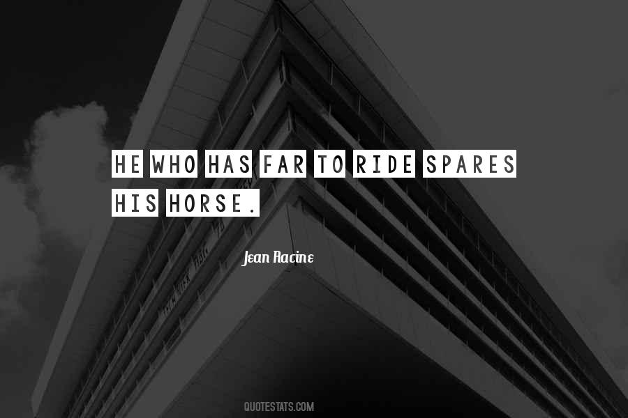 Horse Ride Quotes #569823