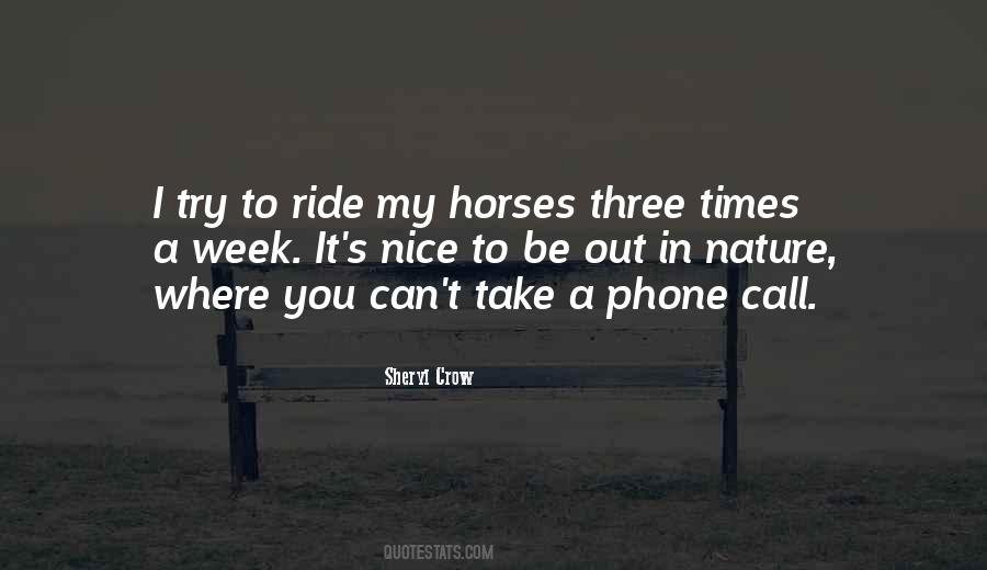 Horse Ride Quotes #575849