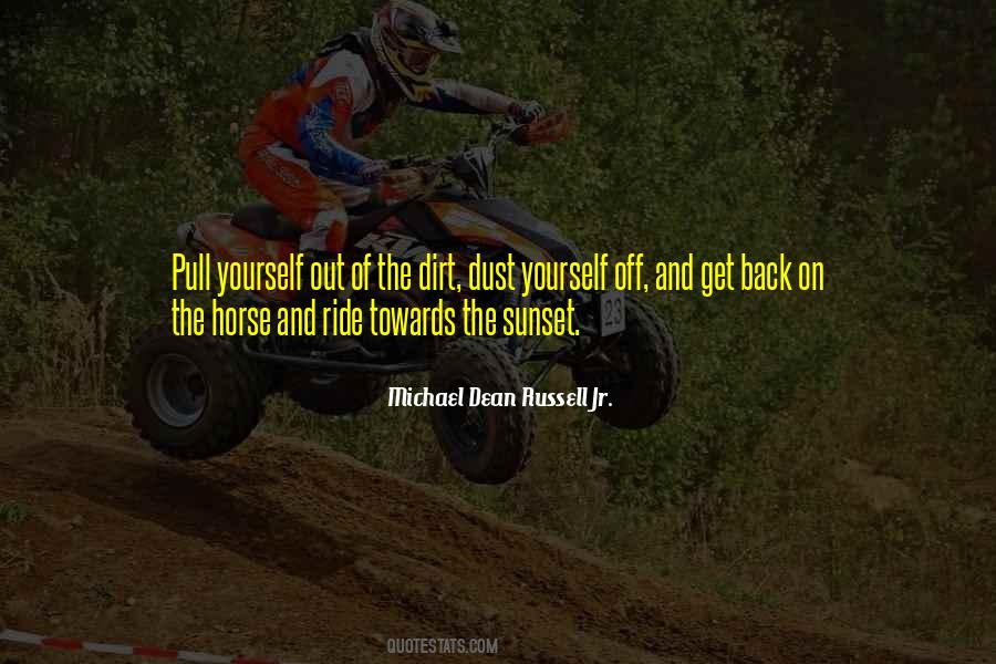 Horse Ride Quotes #670966