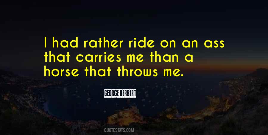 Horse Ride Quotes #692076