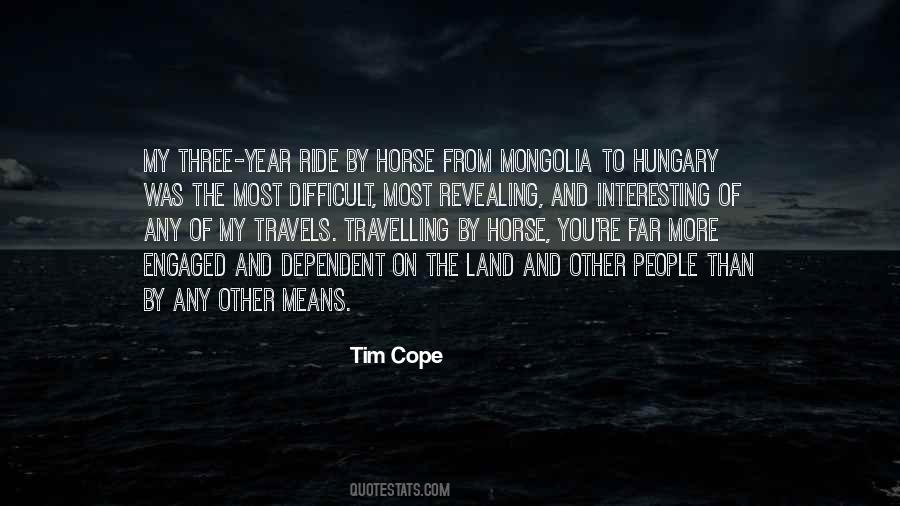 Horse Ride Quotes #707035