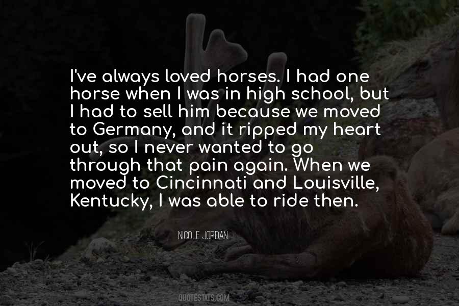 Horse Ride Quotes #960811