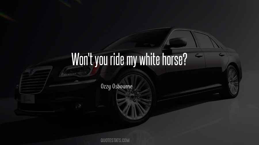 Horse Ride Quotes #981727