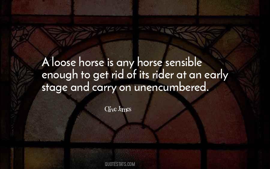 Horse Rider Quotes #1094455