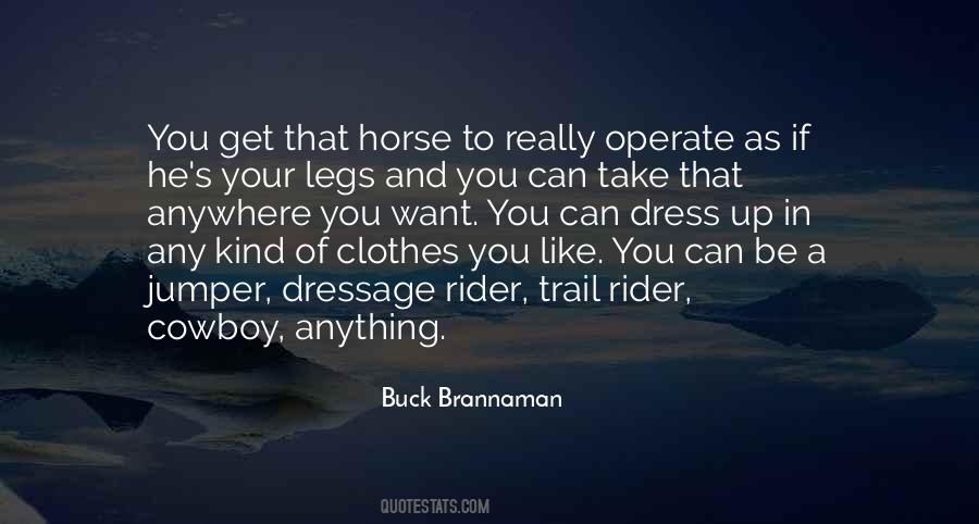 Horse Rider Quotes #1307603