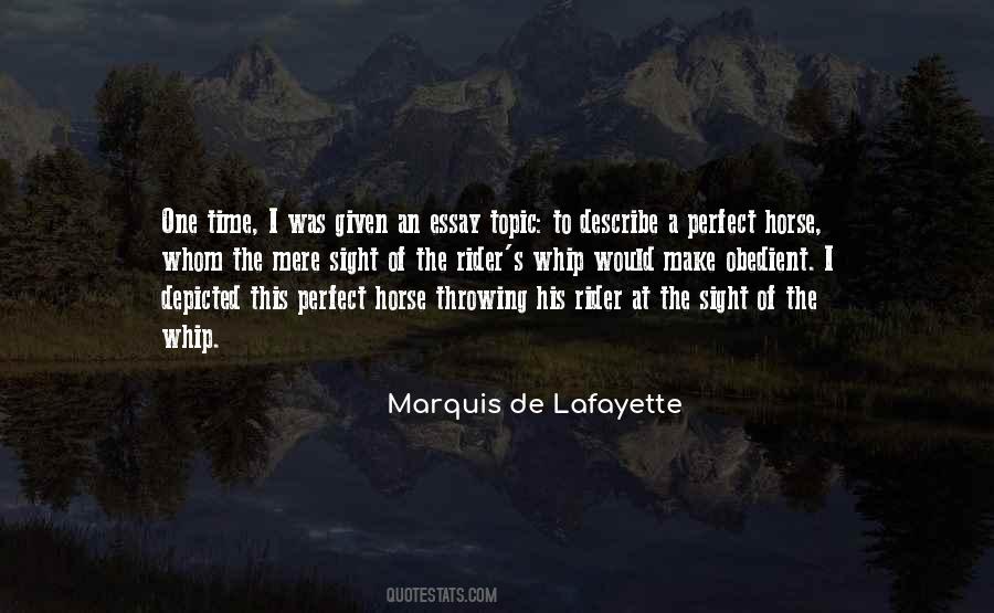 Horse Rider Quotes #1547703