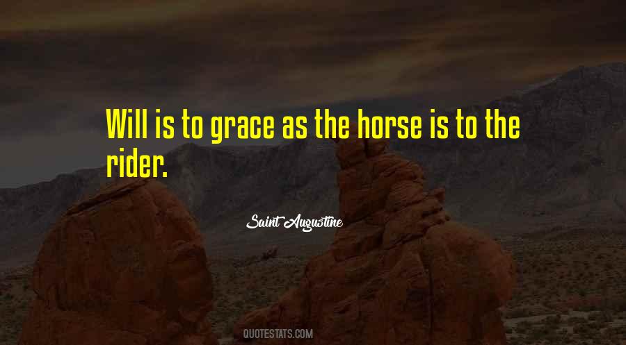 Horse Rider Quotes #1599168