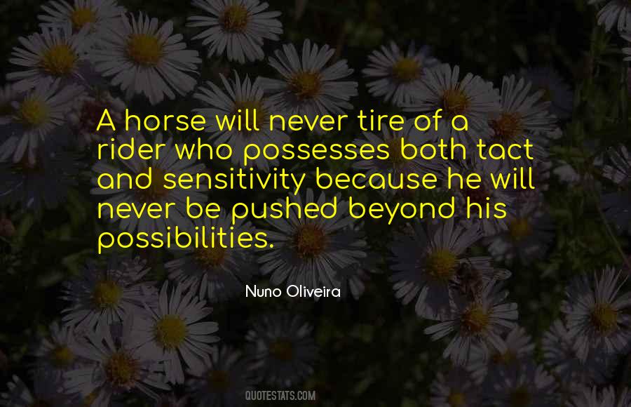 Horse Rider Quotes #1675488