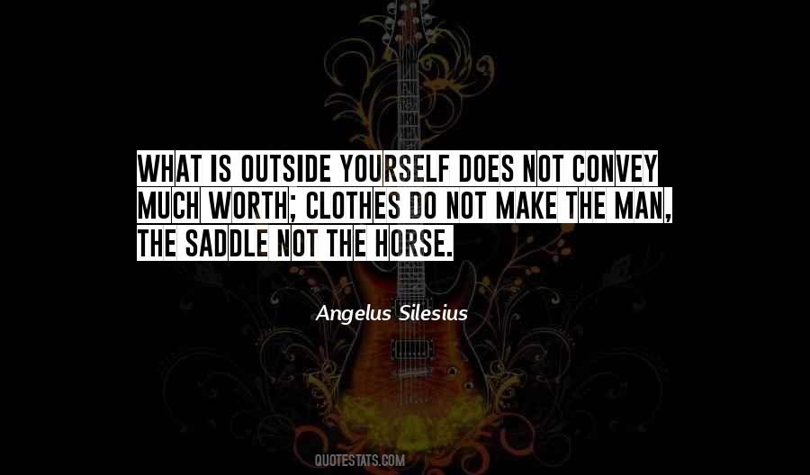 Horse Saddle Quotes #1082247