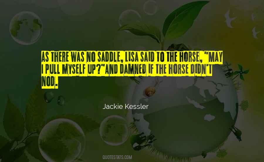 Horse Saddle Quotes #768558