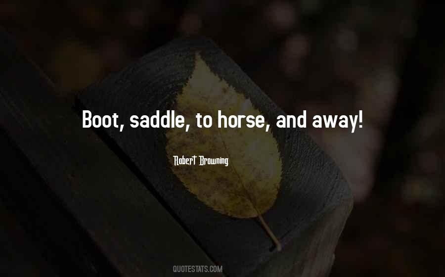 Horse Saddle Quotes #838705