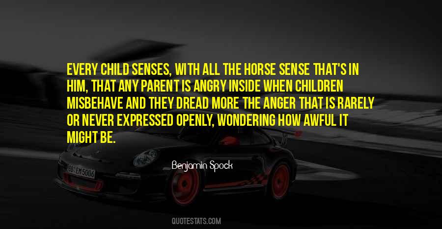 Horse Sense Quotes #1138518