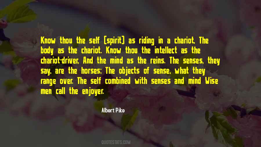 Horse Sense Quotes #441334