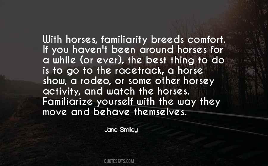 Horse Show Quotes #1707761