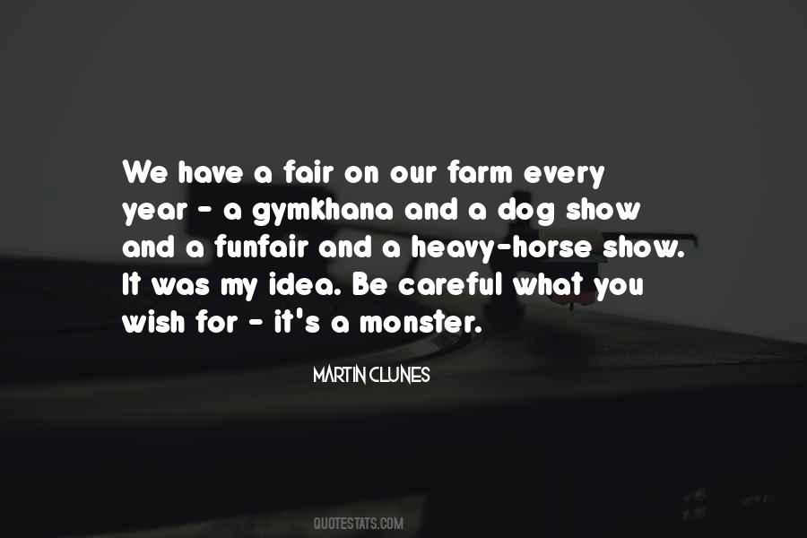 Horse Show Quotes #1801551