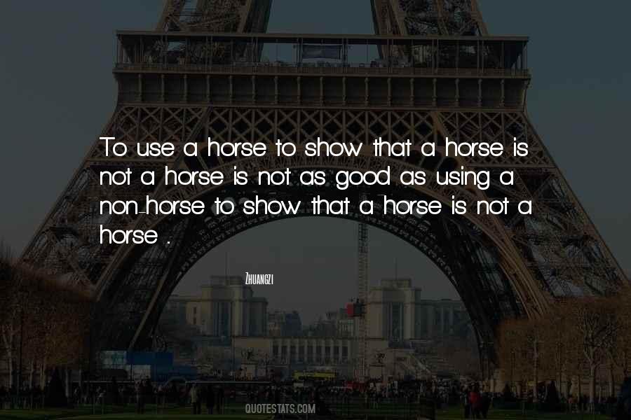 Horse Show Quotes #1852591