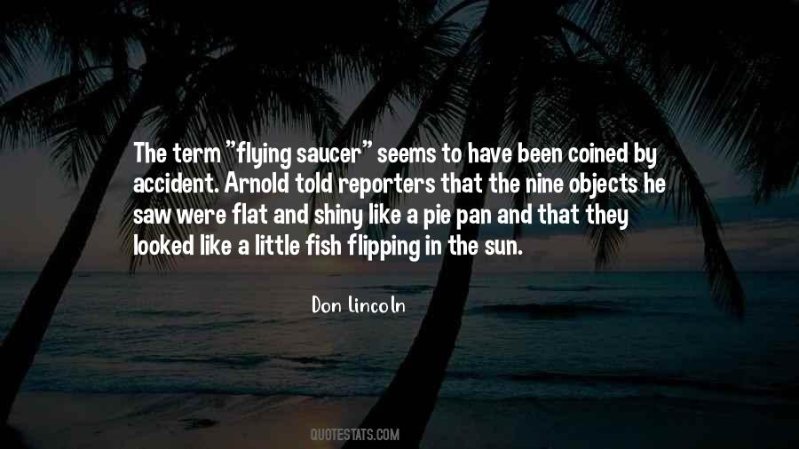 Quotes About Flying Fish #64227