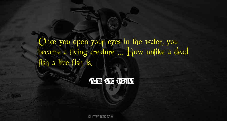 Quotes About Flying Fish #935134