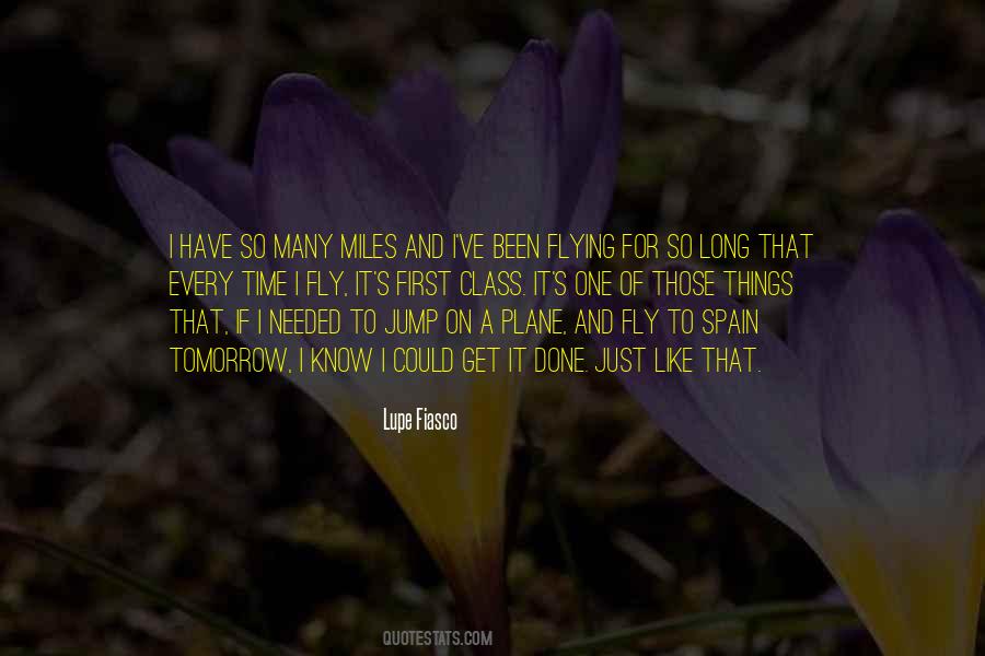 Quotes About Flying First Class #1035477
