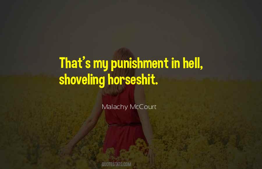 Horseshit Quotes #1609464