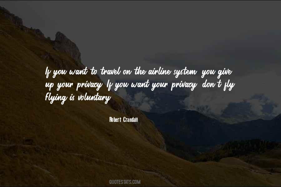 Quotes About Flying And Travel #1569078