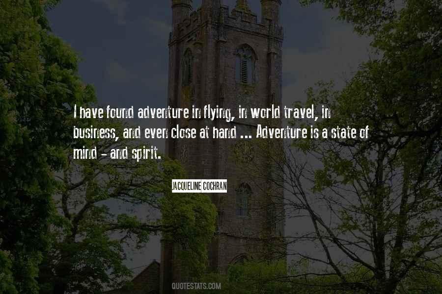 Quotes About Flying And Travel #1779096